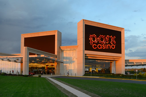 parx casino building hotel