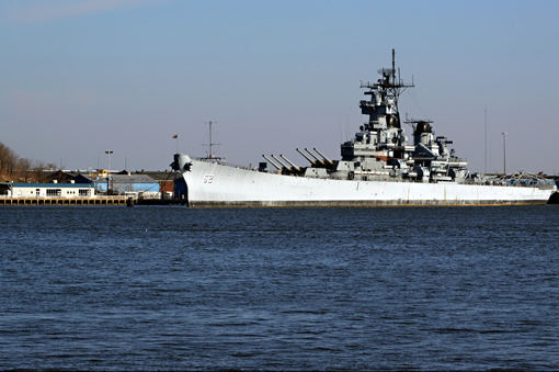 Battleship New Jersey Visitors Center
